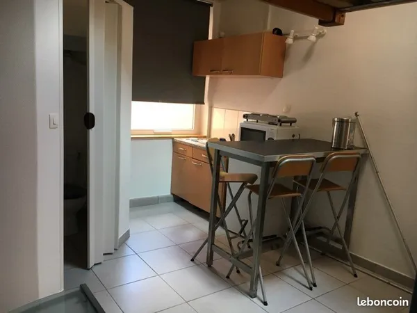 Studio 17m2 1 cours Tolstoi Villeurbanne