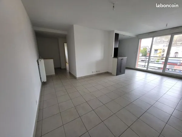 Appartement f3 - 67 m²
