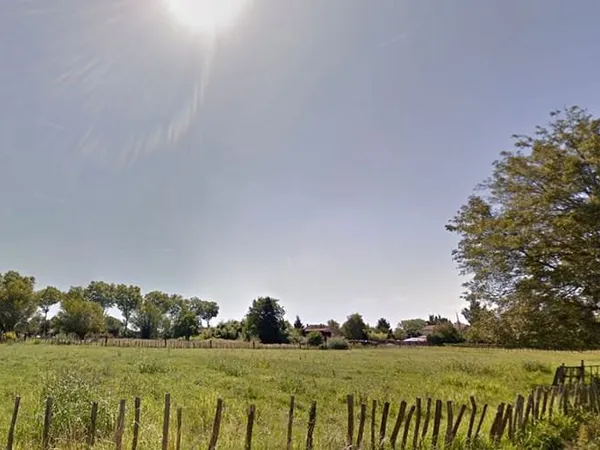Terrain 1033 m²