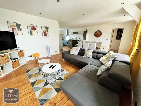 Appartement 4 pièces 35 m²