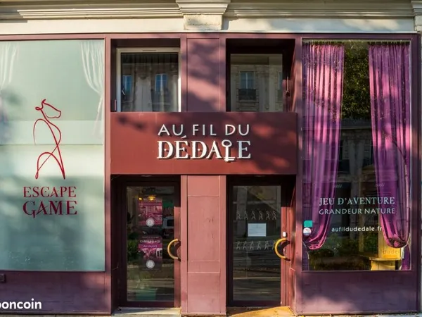 Vente fond de commerce ESCAPE GAME - GRENOBLE