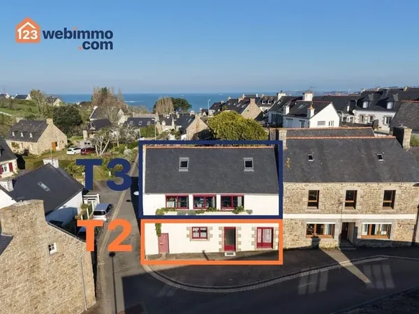 Maison de ville - 112m² - Trédrez-Locquémeau