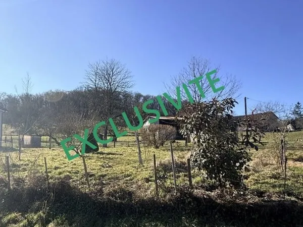 Terrain à bâtir Vente Vy-lès-Lure  1000m² 26000€