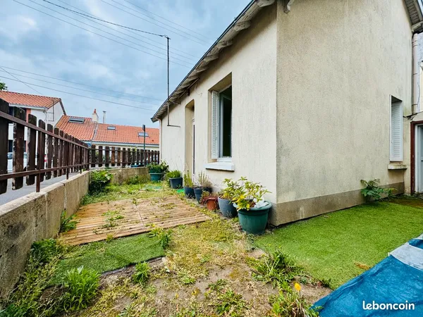 Maison 52,92m² - Quartier Zola - Nantes