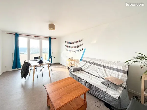 Appartement 2 pièces 46 m²