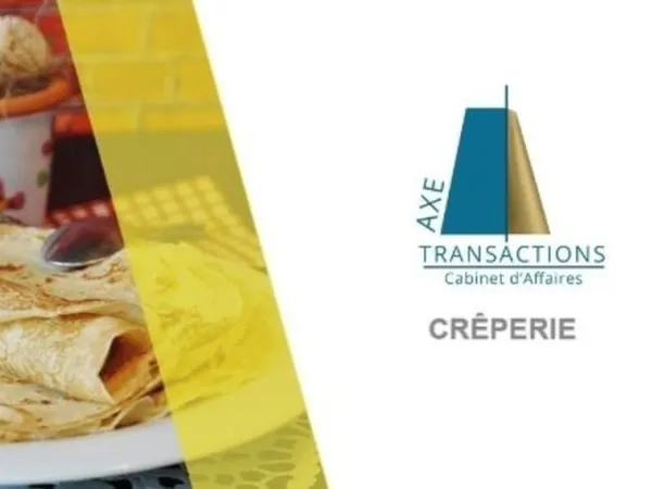 fonds de commerce de creperie à vendre secteur la baule