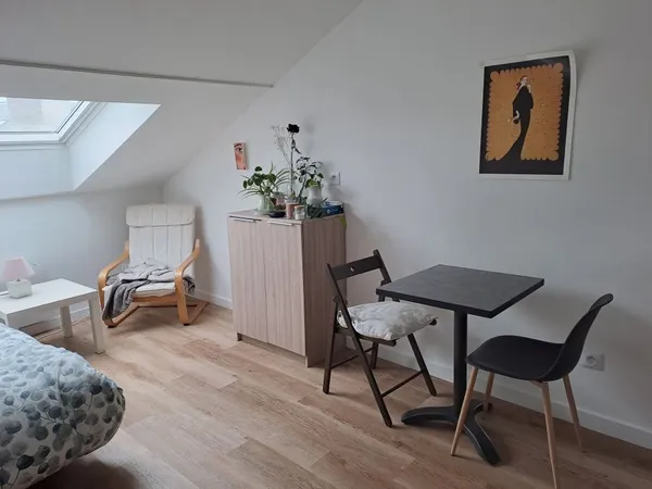 Studio de 23m2 à louer sur Le Mans