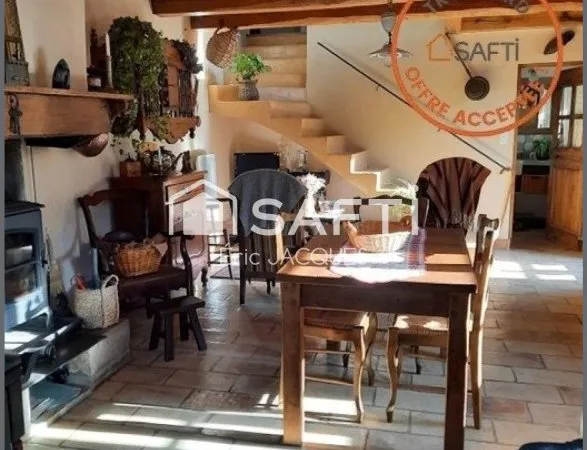 Ensemble immobilier 106 m² au coeur des Cévennes