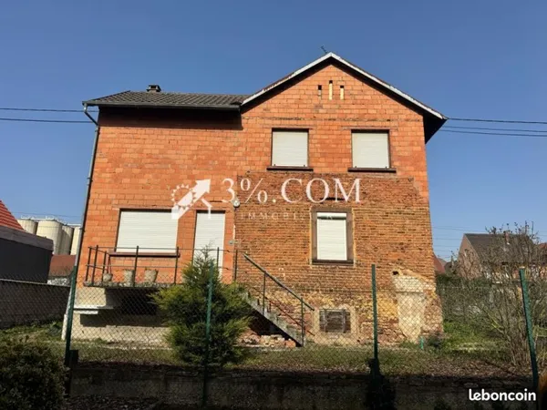 Maison 6 pièces 132 m²