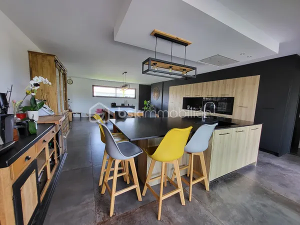 Maison 7 pièces 221 m²