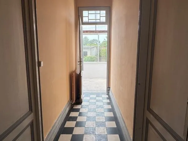 Maison en pierre à restaurer
