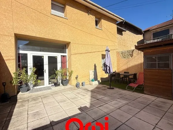 Maison 4 pièces 110 m²