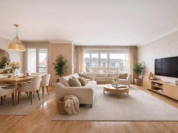 Appartement lumineux au calme