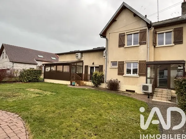 Maison 5 pièces 116 m²