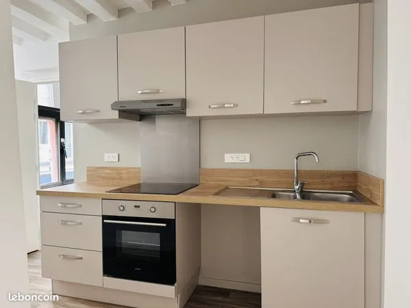 Appartement 2 pièces 49 m²