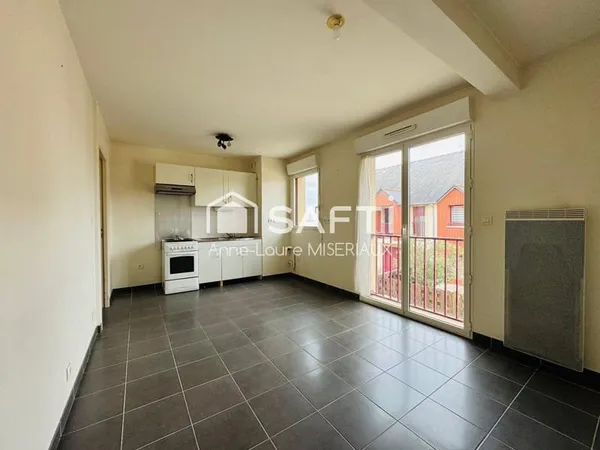 Appartement T2 agréable à vivre, environnement calme