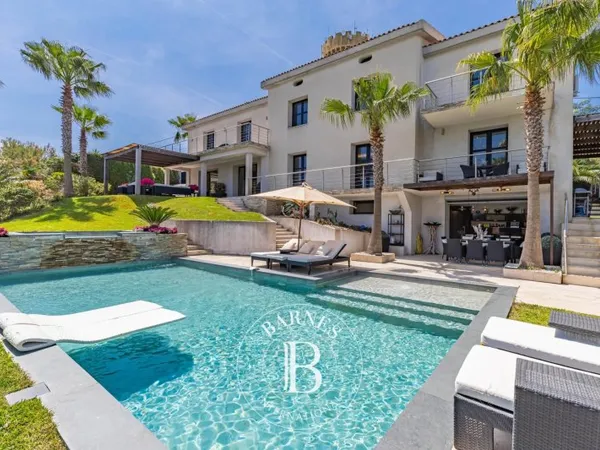 SUPER CANNES - PROPRIETE LUXUEUSE VUE MER - 7 CHAMBRES