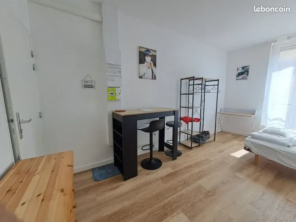 Studio hyper centre 20 m²