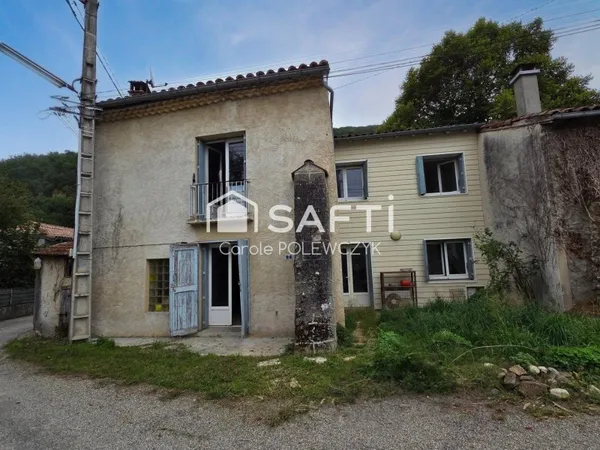 CHARMANTE MAISON A RENOVER