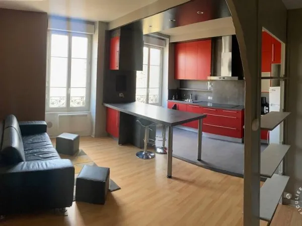 Appartement 1 pièce 35 m²