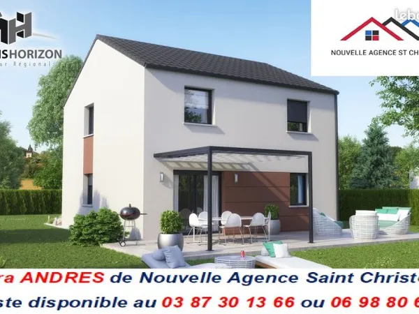 Terrain constructible hors lotissement