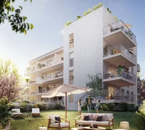 Appartement - 2 pièces - MARSEILLE 11EME VILLA LUMIA