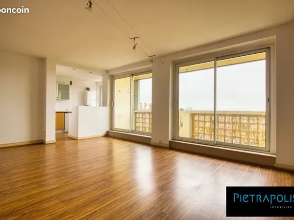 Appartement 3 pièces 66 m²