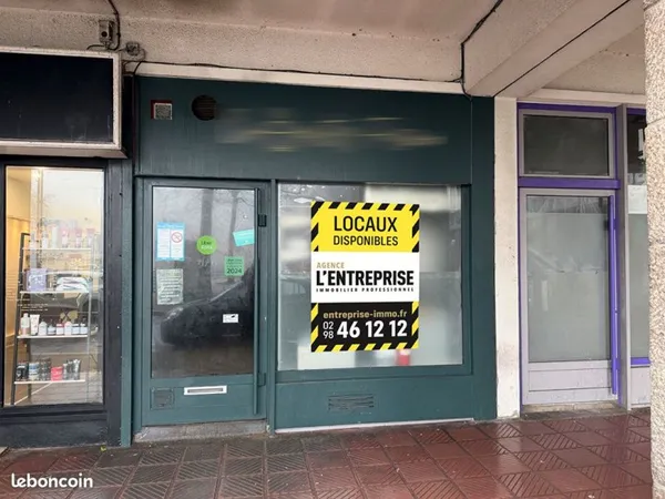 Local commercial 40 m² BREST