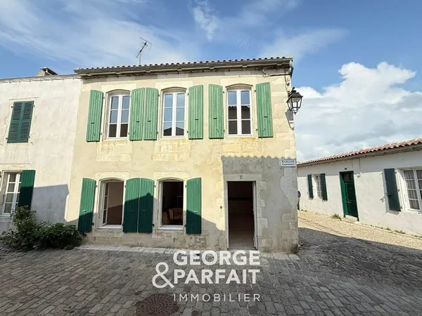Maison ancienne proche Port Saint-Martin-de-Ré 9 pièces 196 m²