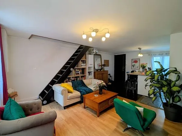 Appartement 3 pièces 59 m²