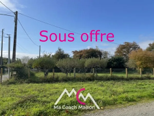 DREFFEAC CENTRE, terrain à bâtir de 281 m2