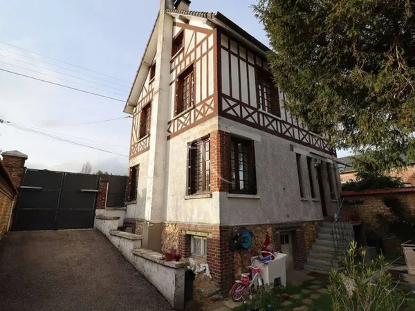 Maison de ville 7 pièces 110 m²