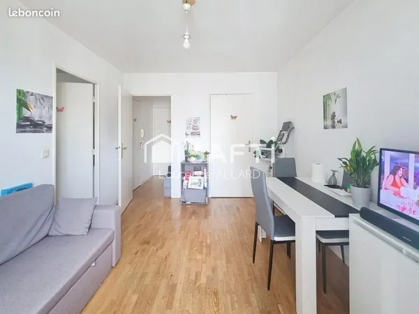 Appartement 2 pièces 33 m²