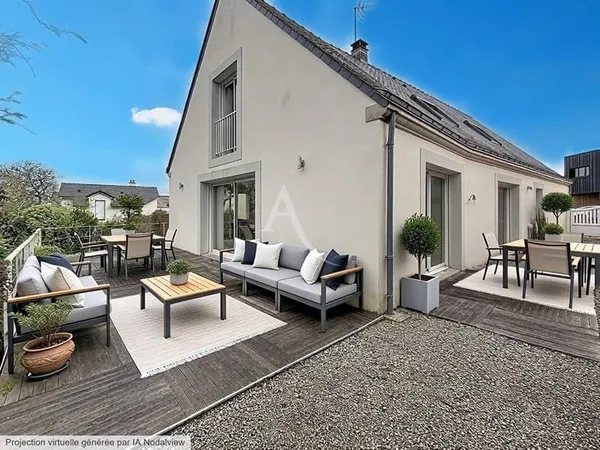 Maison 5 pièces 147 m²