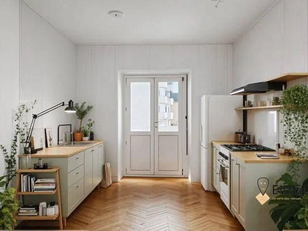 Appartement 4 pièces 82 m²