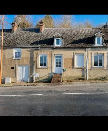 À vendre maison 84m2 avec courette et dépendance