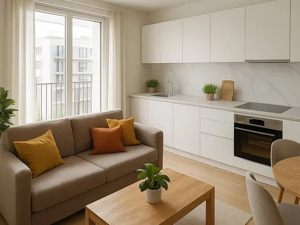 Appartement 2 pièces 50 m²