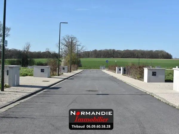 À VENDRE : TERRAINS VIABILISÉS À BACQUEVILLE-EN-CAUX