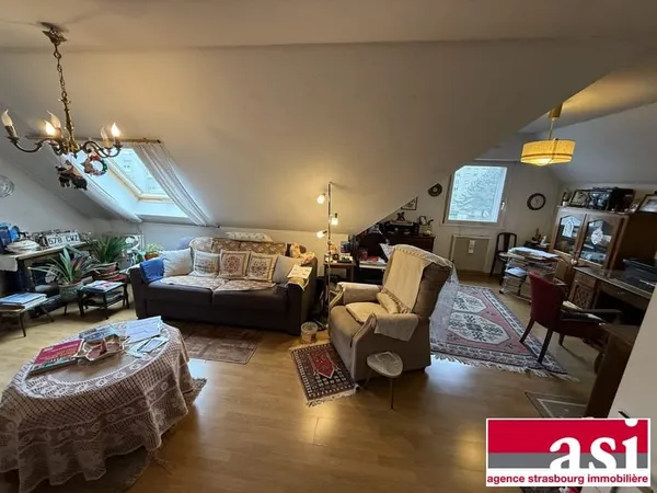 2 PIECES DERNIER ETAGE