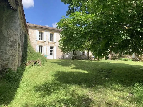 Maison en pierre 3 chambres et maison d'amis