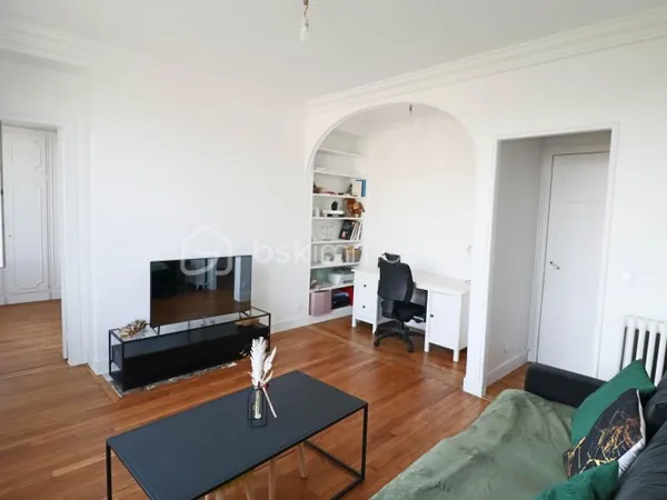 Appartement 2 pièces 46 m²