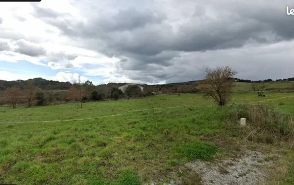 Terrain viabilisé Montolieu