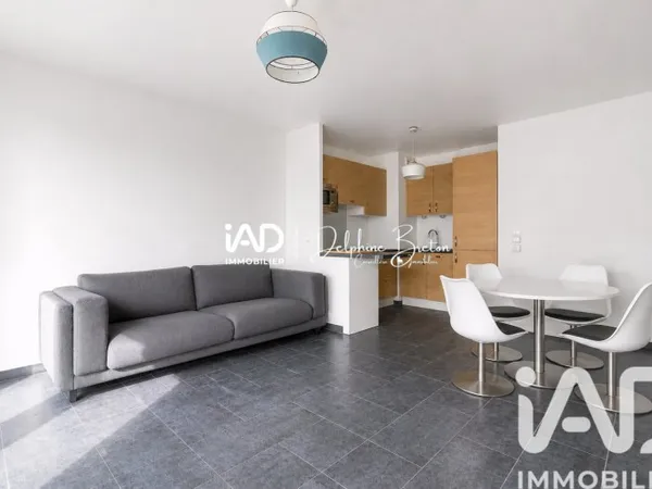 Appartement 3 pièces 59 m²