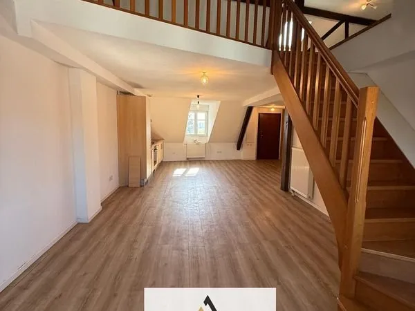 Duplex 3 pièces 80 m²