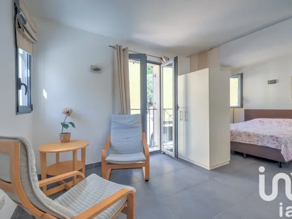 Appartement 2 pièces 24 m²