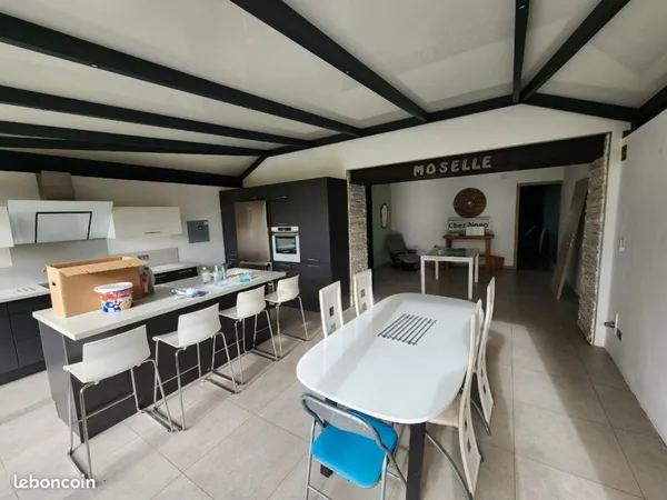 Maison jumelée