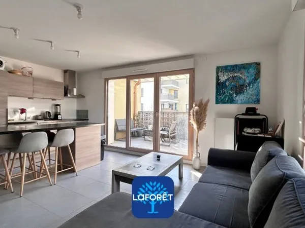Appartement 3 pièces 60 m²