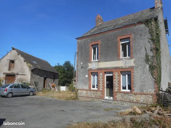 Maison et dépendances a rénover