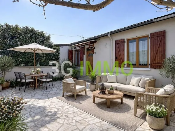 Maison 2 pièces