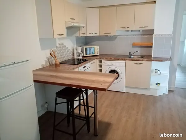 Location meublé f2